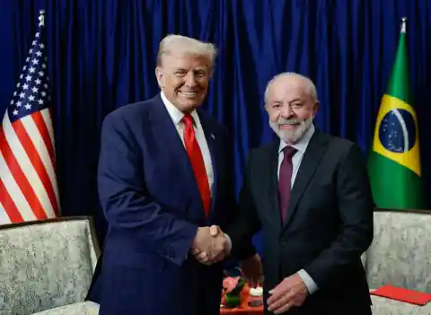 Imagen 1 de Trump y Lula acercan posturas tras una de las peores crisis en la relación entre EE UU y Brasil en dos siglos