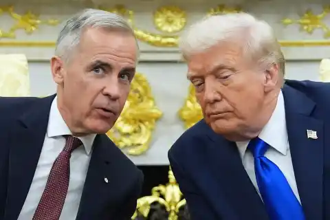Imagen 1 de Mark Carney intenta rebajar la tensión con Trump y asegura que Canadá mantiene su disposición a la negociación comercial