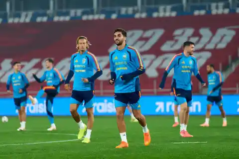 Imagen 1 de España - Turquía: horario y dónde ver el partido de clasificación para el Mundial 2026