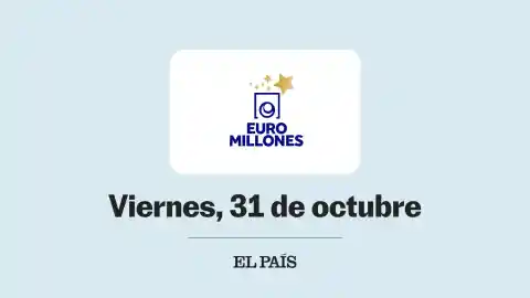 Imagen 1 de Euromillones: comprobar sorteo del viernes 31 de octubre
