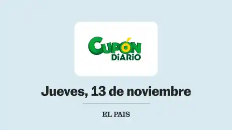 Imagen 1 de Cupón diario de la ONCE: comprobar sorteo del jueves 13 de noviembre