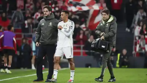 Imagen 1 de Se confirman las malas noticias en el Real Madrid: Trent Alexander-Arnold, dos meses de baja por lesión