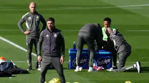 Imagen 1 de Xabi Alonso: “No tengo reproches por la actitud del equipo”