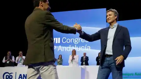 Imagen 1 de Feijóo apuesta por la vía andaluza para llegar a Moncloa: distancia con Vox, rechazo a la corrupción y servicios públicos