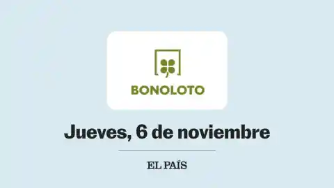 Imagen 1 de Bonoloto: comprobar sorteo del jueves 6 de noviembre