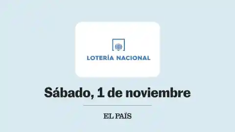 Imagen 1 de Lotería Nacional: sorteo del sábado 1 de noviembre