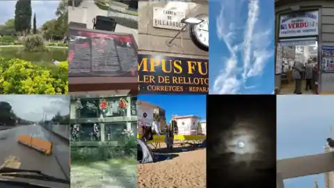 Imagen 1 de De la escultura invisible al pájaro de Gaudí