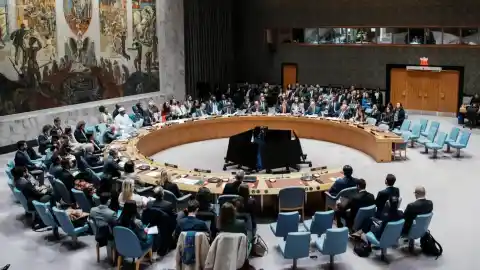 Imagen 1 de El Consejo de Seguridad de la ONU aprueba la resolución de Estados Unidos inspirada en el plan de Trump para Gaza