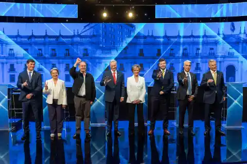 Imagen 1 de Debate presidencial radial 2025: cuándo será penúltimo ‘cara a cara’ de los candidatos antes de las elecciones