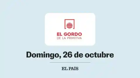 Imagen 1 de Gordo de La Primitiva: sorteo del domingo 26 de octubre