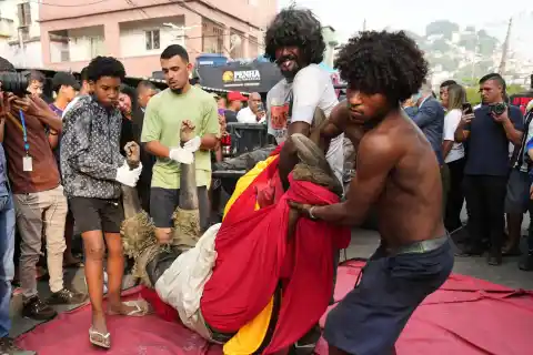 Imagen 1 de El Comando Vermelho, un grupo carioca volcado en el narco con 30.000 hombres y en expansión