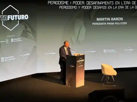 Imagen 1 de Martin Baron: “Ya no doy por sentada la libertad de prensa en Estados Unidos”