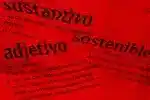Imagen 1 de La palabra sostenible