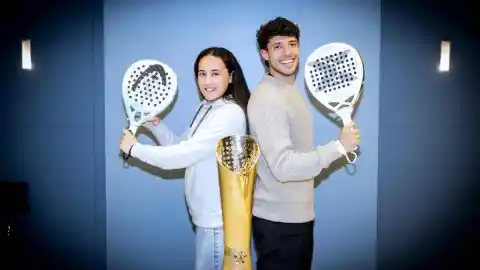 Imagen 1 de Agustín Tapia: “Me mudé a Barcelona con 18 años para dedicarme al pádel”