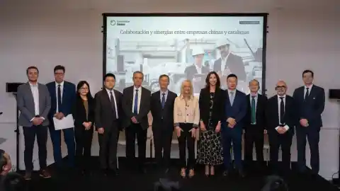 Imagen 1 de Apuesta empresarial por una alianza estratégica entre China y Catalunya