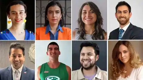 Imagen 1 de Quiénes son los nuevos rostros de la Cámara de Diputados y del Senado de Chile