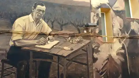 Imagen 1 de FotoDocs: El mural de Bonaventura Castellet