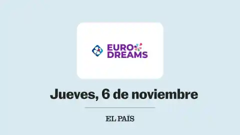Imagen 1 de Eurodreams: comprobar sorteo del jueves 6 de noviembre