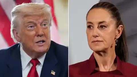 Imagen 1 de Sheinbaum y Trump tejen un nuevo acuerdo arancelario, a días de que venza la prórroga tarifaria de EE UU