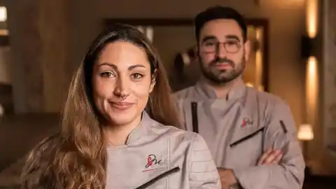 Imagen 1 de Helena Terme y Jeffrey Ruiz, de La Cort del Mos, ganan el Cuiner 2025 del Gastronomic Forum