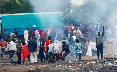 Imagen 1 de Decenas de muertos en las protestas tras las elecciones en Tanzania