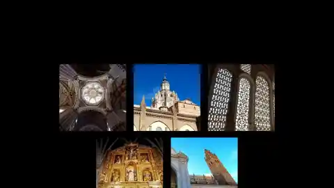 Imagen 1 de La mezcla de estilos en la catedral de Tarazona, la Capilla Sixtina de Aragón