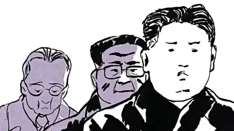 Imagen 1 de ‘Mi amigo Kim Jong-un’: un cómic documental para retratar la infancia de un tirano