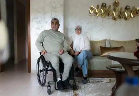 Imagen 1 de Tras quedar parapléjico, Samir pelea en un juzgado contra el Ayuntamiento de la ciudad de los ricos y un gigante empresarial
