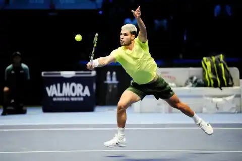Imagen 1 de Alcaraz - Sinner en directo | El partido de las ATP Finals en vivo