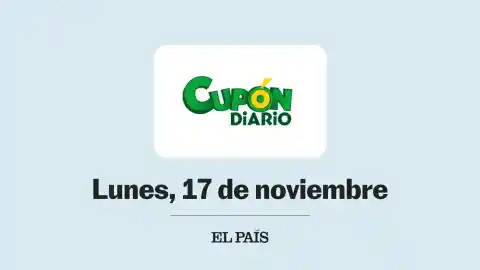 Imagen 1 de Cupón diario de la ONCE: comprobar sorteo del lunes 17 de noviembre