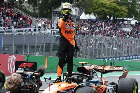 Imagen 1 de Soberbio Norris y apoteósico Verstappen, primero y tercero en el GP de Brasil