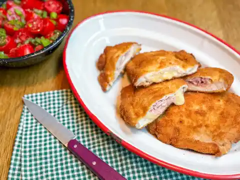 Imagen 1 de Libritos clásicos de jamón y queso