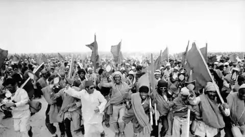 Imagen 1 de La Marcha Verde, lo único que estaba atado y bien atado en 1975