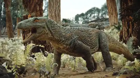 Imagen 1 de Un lagarto depredador descubierto en Brasil vivió antes que los primeros dinosaurios