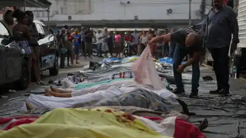 Imagen 1 de La sangrienta emboscada de la policía de Río en la Sierra de la Misericordia