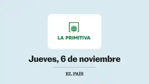 Imagen 1 de La Primitiva: comprobar sorteo del jueves 6 de noviembre
