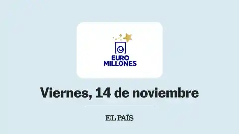 Imagen 1 de Euromillones: comprobar sorteo del viernes 14 de noviembre