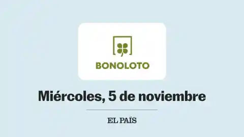 Imagen 1 de Bonoloto: comprobar sorteo del miércoles 5 de noviembre