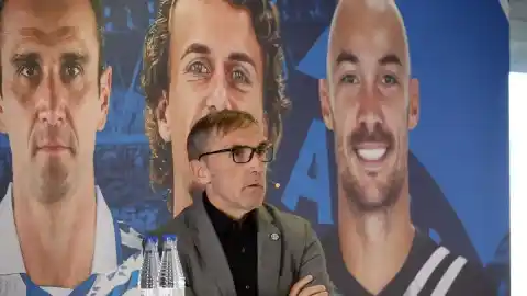 Imagen 1 de Fran Garagarza, director deportivo del Espanyol permanece ingresado tras sufrir un infarto