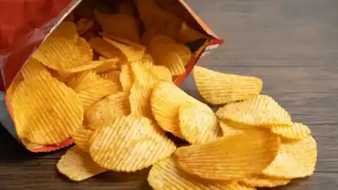 Imagen 1 de ¿Quién inventó las patatas fritas onduladas?