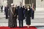 Imagen 1 de Máximos honores para el sultán de Omán en su encuentro con Felipe VI y Letizia: un socio neutral y clave para la seguridad marítima