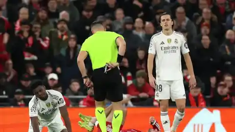 Imagen 1 de Tchouaméni, tres semanas fuera de juego