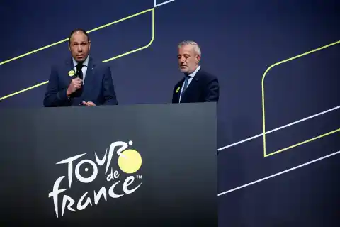 Imagen 1 de El Tour garantiza al alcalde Jaume Collboni que no habrá en Barcelona “ningún equipo bajo bandera israelí”