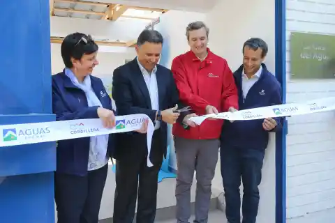 Imagen 1 de Aguas Andinas inaugura un espacio educativo sobre el ciclo del agua
