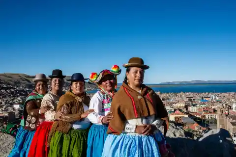 Imagen 1 de Una victoria ambiental para las guardianas del lago Titicaca