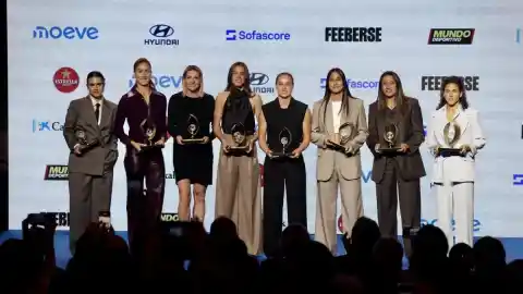 Imagen 1 de Éxito de la V Gala Femenina Europea de Mundo Deportivo