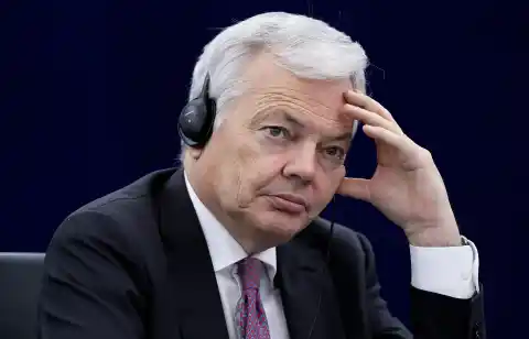 Imagen 1 de El excomisario europeo de Justicia Didier Reynders, imputado por blanqueo de dinero