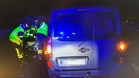 Imagen 1 de Un hombre fallece de un infarto en Ourense tras conocer la muerte de su mujer en una colisión con un conductor ebrio