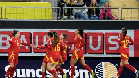 Imagen 1 de Alexia lleva a España a una nueva final de la Nations League
