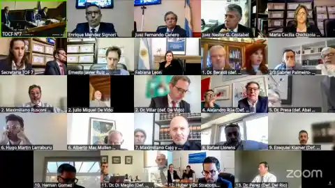 Imagen 1 de Arranca el mayor juicio por corrupción en Argentina contra Kirchner y otros 86 imputados